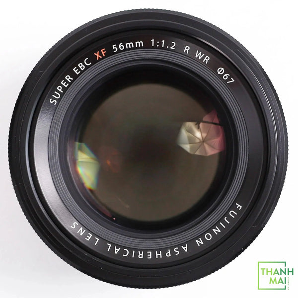 Fujifilm XF 56mm f/1.2 R WR, Ø67