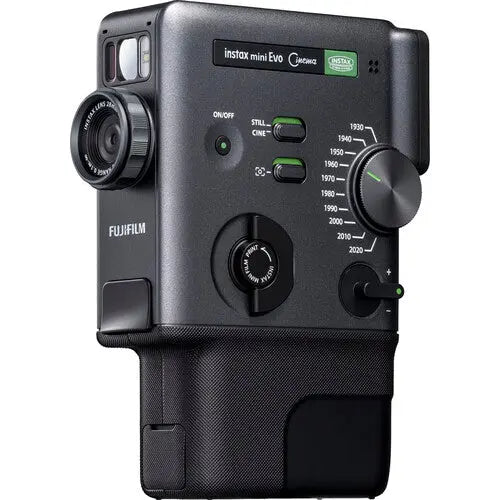 Fujifilm instax mini Evo Cinema Hybrid Instant Camera - AVC photo video store