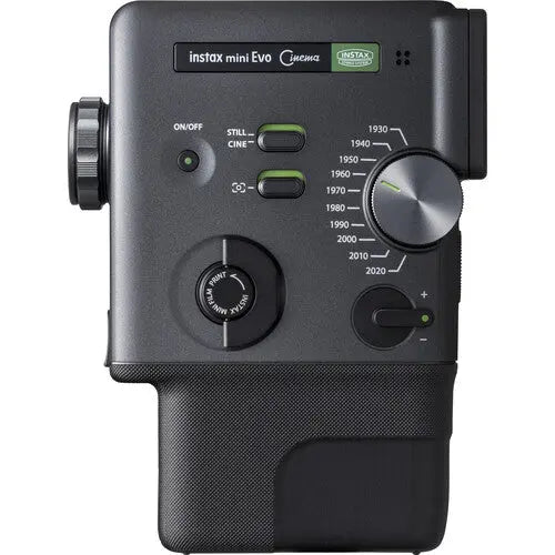 Fujifilm instax mini Evo Cinema Hybrid Instant Camera - AVC photo video store