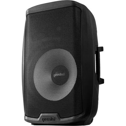 Gemini 2000W 15" Active Bluetooth Loudspeaker with Stand & Mic - AVC photo video store