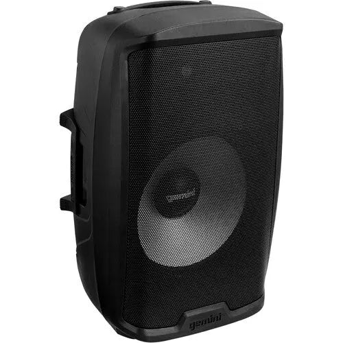 Gemini 2000W 15" Active Bluetooth Loudspeaker with Stand & Mic - AVC photo video store