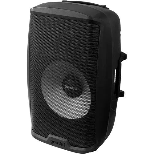 Gemini 2000W 15" Active Bluetooth Loudspeaker with Stand & Mic - AVC photo video store