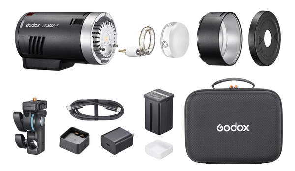 Godox AD300Pro II Outdoor Flash