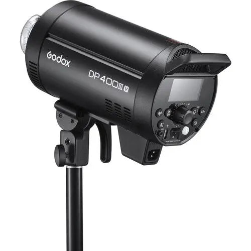 Godox DP400III-V Professional Studio Flash with LED Modeling Lamp - AVC photo video store