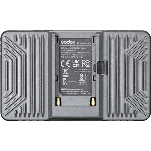 Godox GM6S Pro 5.5" 4K HDMI Ultrabright On-Camera Monitor (Kit 1)
