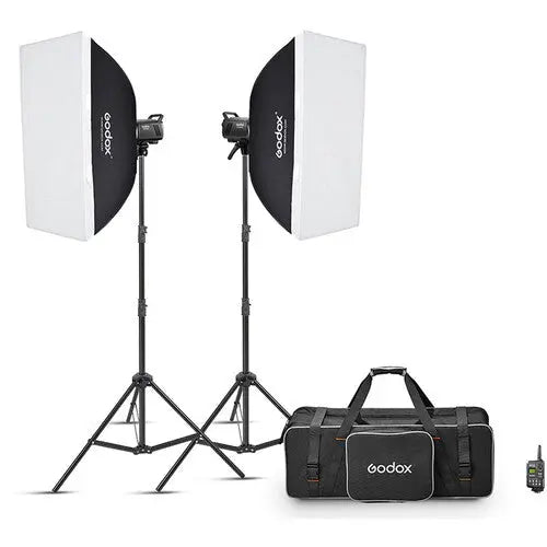 Godox MS300-V Studio Flash Monolight (2-Light Kit) - AVC photo video store