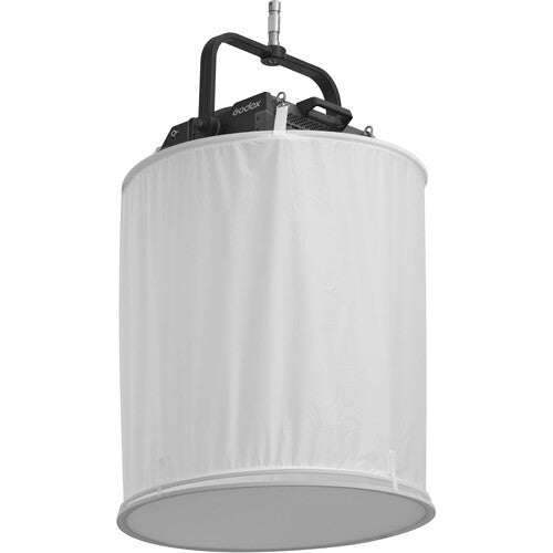 Softbox de cilindro Godox para painel de luz LED P600BI