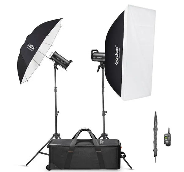 Godox SK400III-V Studio Flash Monolight (2-Light Kit) - AVC photo video store