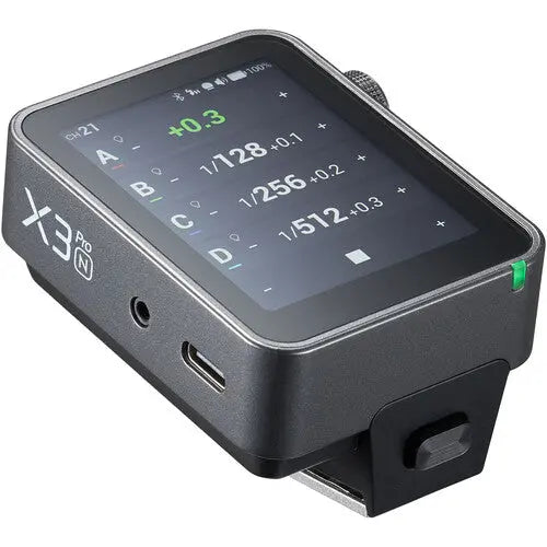 Godox X3Pro Touchscreen TTL Wireless Flash Trigger - AVC photo video store