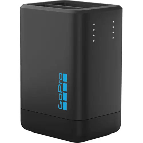 GoPro Dual-Battery Charger with Enduro 2 Battery for MISSION 1 Series & HERO13 Black