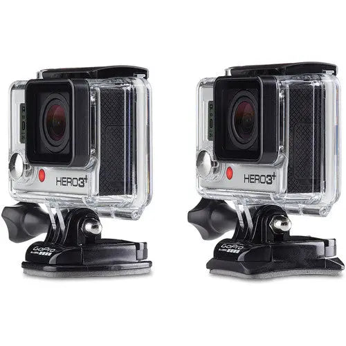 GoPro Flat + Curved Adhesive Mounts - AVC photo video store