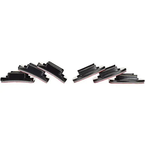 GoPro Flat + Curved Adhesive Mounts - AVC photo video store