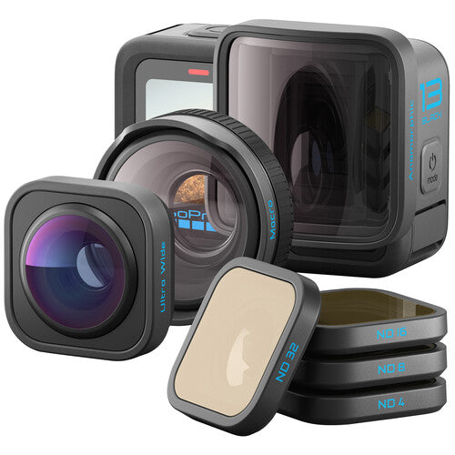 GoPro Hero 13 Black with HB-Series Lens Collection