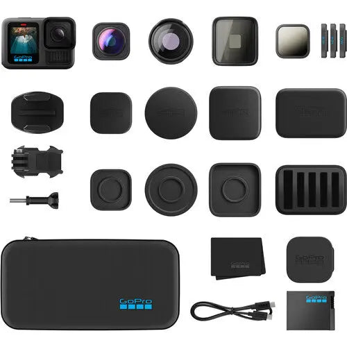 GoPro Hero 13 Black with HB-Series Lens Collection - AVC photo video store