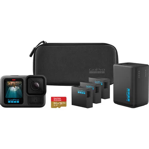 GoPro Hero 13 Black Extended Power Bundle - AVC photo video store