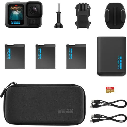GoPro Hero 13 Black Extended Power Bundle - AVC photo video store