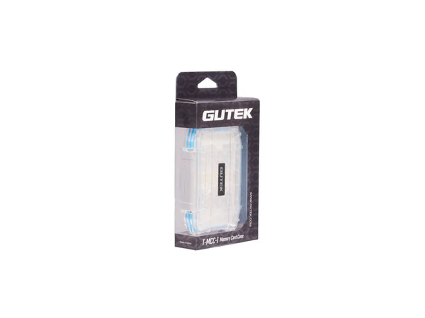 Gutek Memory Card Case Waterproof 32 Cards SD CFast - AVC photo video store