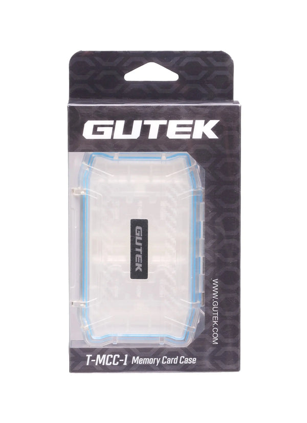 Gutek Memory Card Case Waterproof 32 Cards SD CFast - AVC photo video store