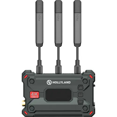 Sistema de transmisión de video inalámbrico Hollyland Pyro S 4K HDMI/SDI