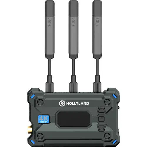 Sistema de transmisión de video inalámbrico Hollyland Pyro S 4K HDMI/SDI