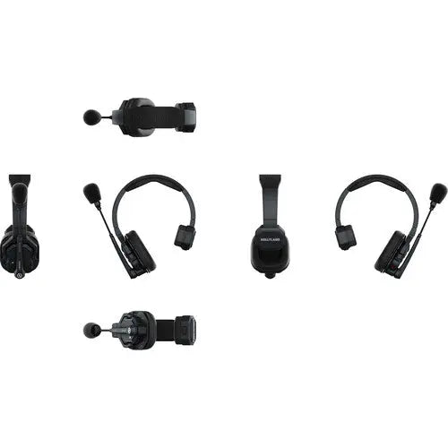 Hollyland Solidcom SE Global 5S 5-Person Full-Duplex Single-Ear Noise-Canceling Headset Intercom System (2.4 GHz)
