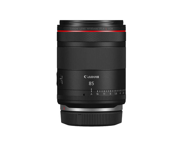 Canon RF 85mm f/1.4 L VCM - AVC photo video store