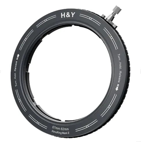 H&Y Revoring Variable Adapter Mark-II 67-82mm