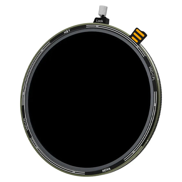 H&Y HD Nova-Series Magnetic VND + CPL Filter Landscape ND Kit 82mm