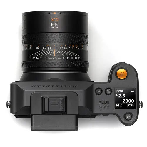 Hasselblad X2D II 100C Medium Format Camera - AVC photo video store