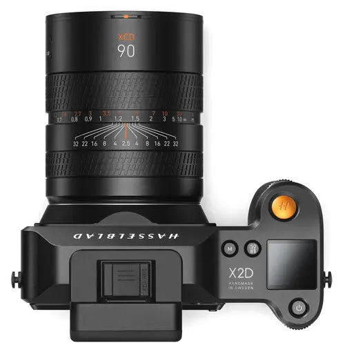 Hasselblad XCD 90V 90mm f/2.5 Lens - AVC photo video store