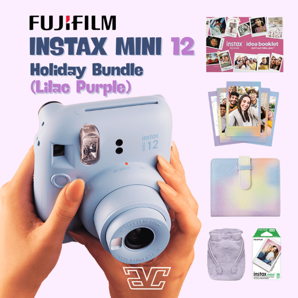 Fujifilm Mini 12 Holiday Bundle 2025