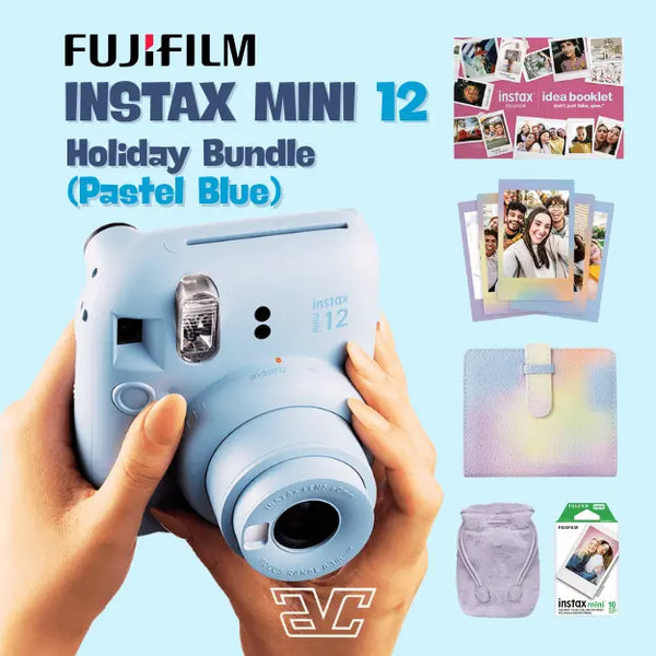 Fujifilm Mini 12 Holiday Bundle 2025 - AVC photo video store