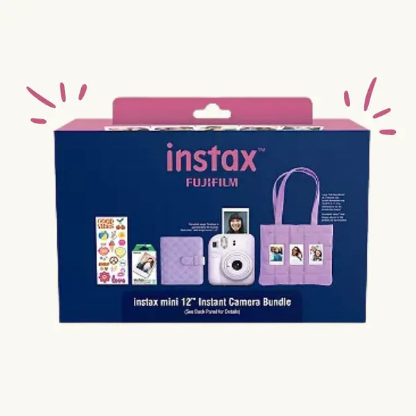 Fujifilm Mini 12 Holiday Bundle 2025 - AVC photo video store