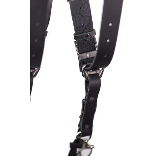 HoldFast Gear MoneyMaker Water Buffalo Leather 2-Camera Harness - AVC photo video store