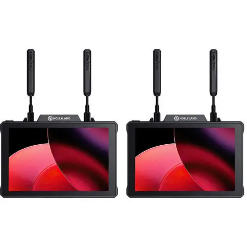 Hollyland Pyro 7 Wireless Transceiver Monitor Kit (Set of Two) HOLLYLAND