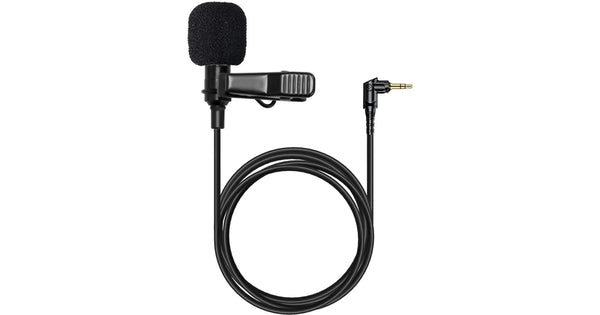 Hollyland LARK MAX HL-OLM02 Omnidirectional Lavalier Microphone (Black)