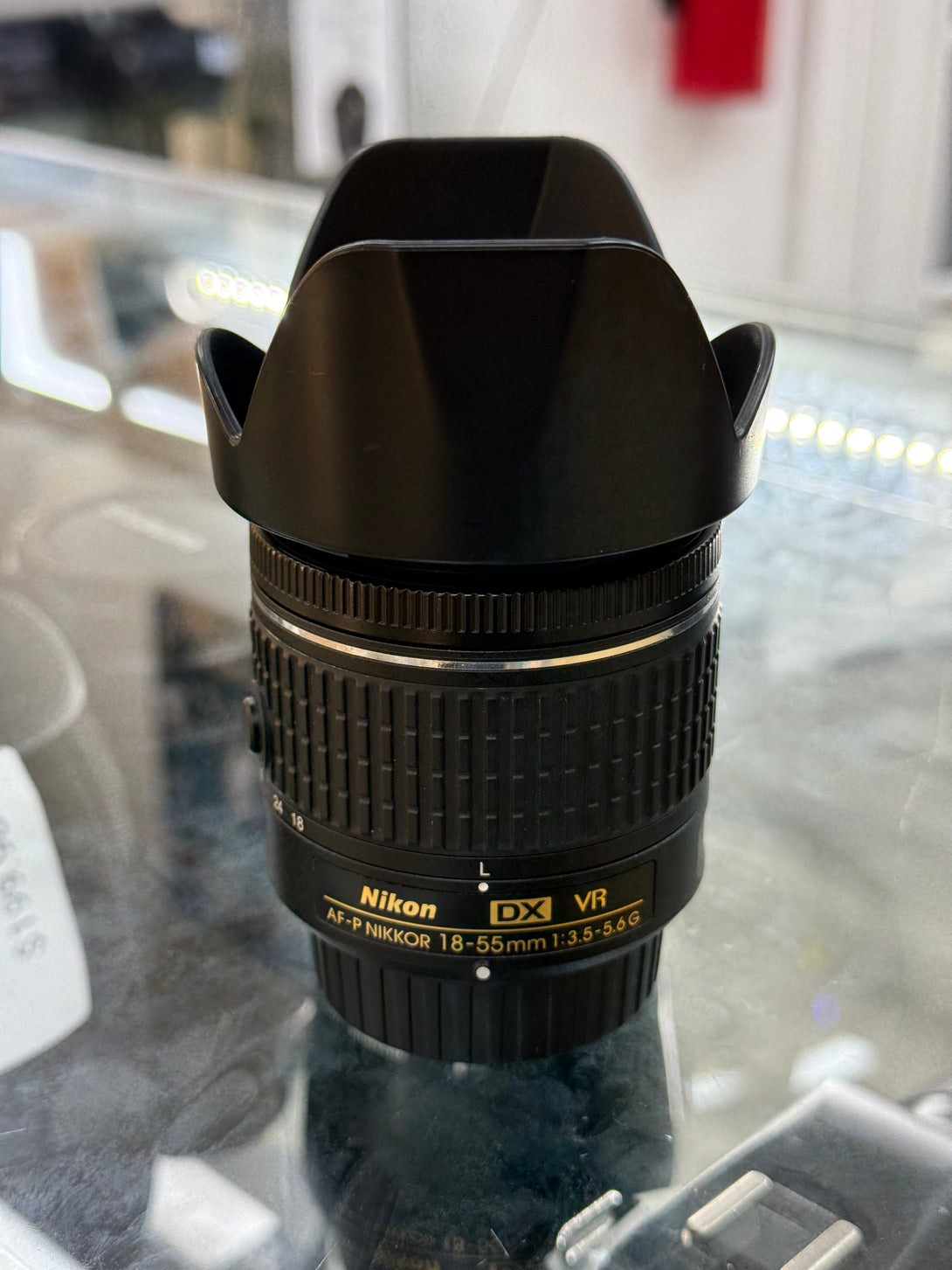 Nikon AFP1855DXVR-30499 Nikon AF-P DX NIKKOR 18-55mm f/3.5-5.6G VR