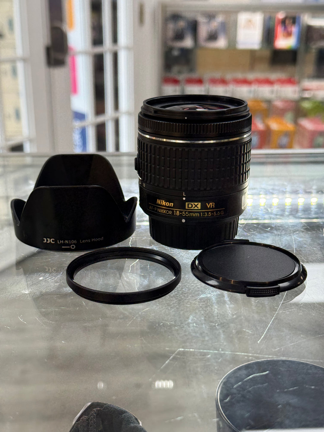 Nikon AFP1855DXVR-30499 Nikon AF-P DX NIKKOR 18-55mm f/3.5-5.6G VR