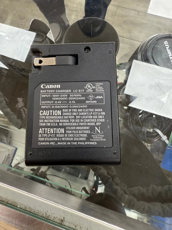 Canon LC-E17, Used - AVC photo video store