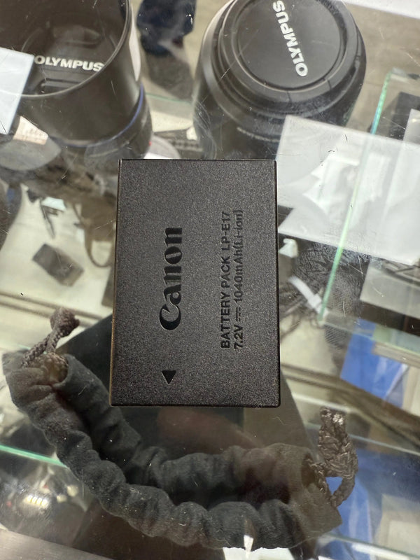 Canon LP-E17, Used - AVC photo video store