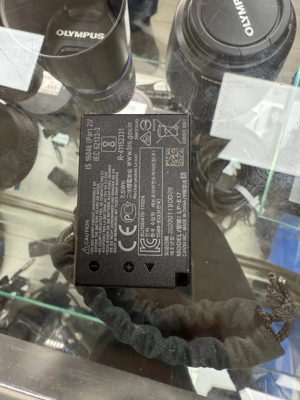 Canon LP-E17, Used - AVC photo video store
