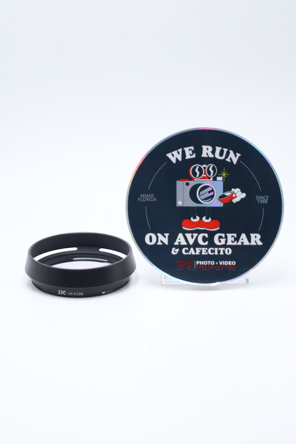 JJC LH-100 Lens Hood for X100 (Black), Used