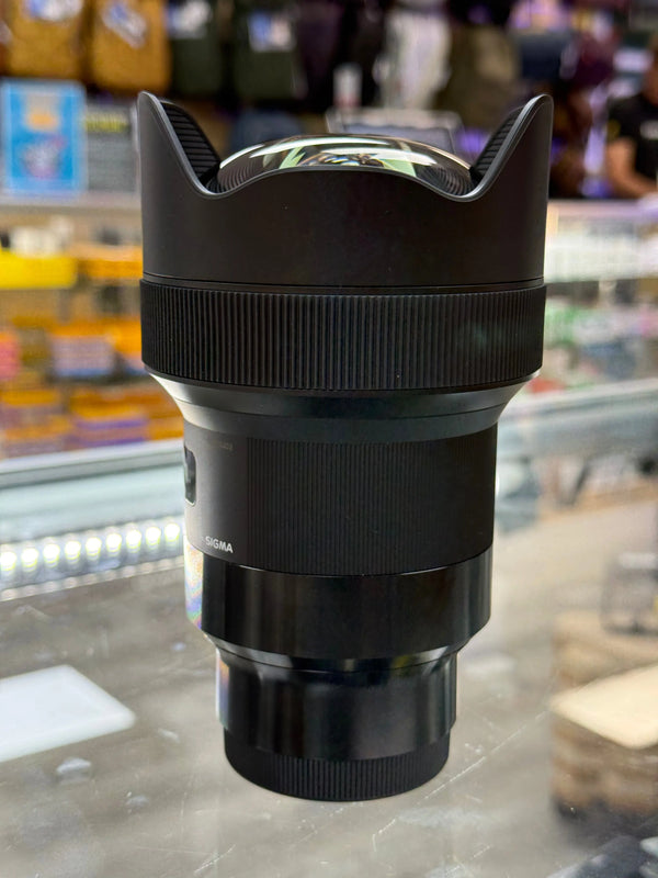 Sigma 14F18DG-03403 14mm f/1.8 DG HSM A for Sony E-Mount, Used
