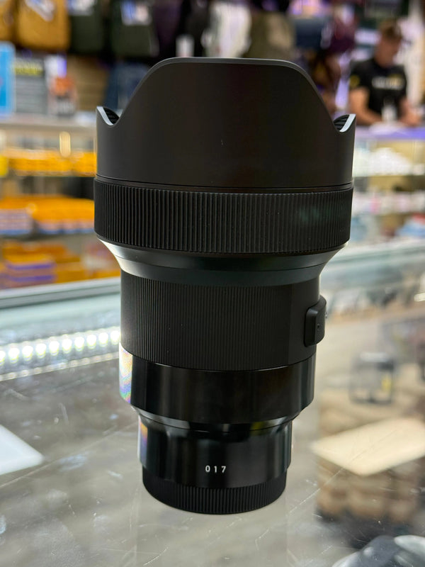 Sigma 14F18DG-03403 14mm f/1.8 DG HSM A for Sony E-Mount, Used