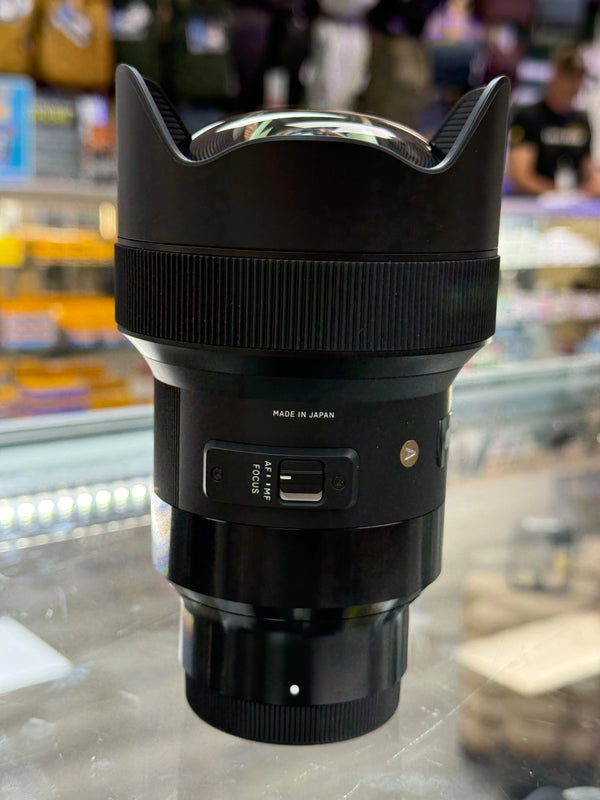 Sigma 14F18DG-03403 14mm f/1.8 DG HSM A for Sony E-Mount, Used