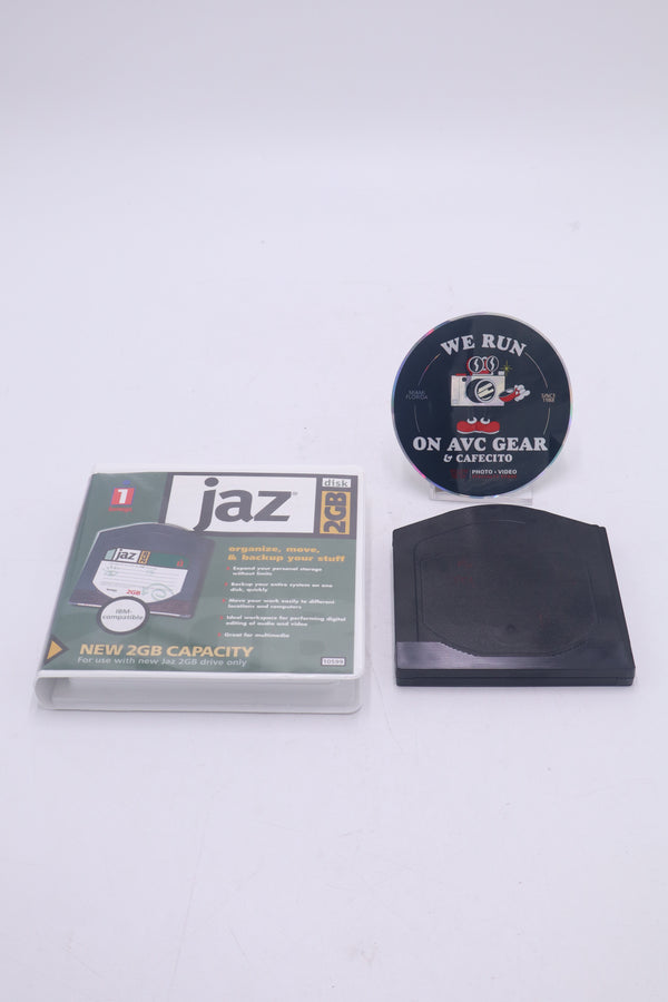 Iomega Jaz 2GB Disk, Used