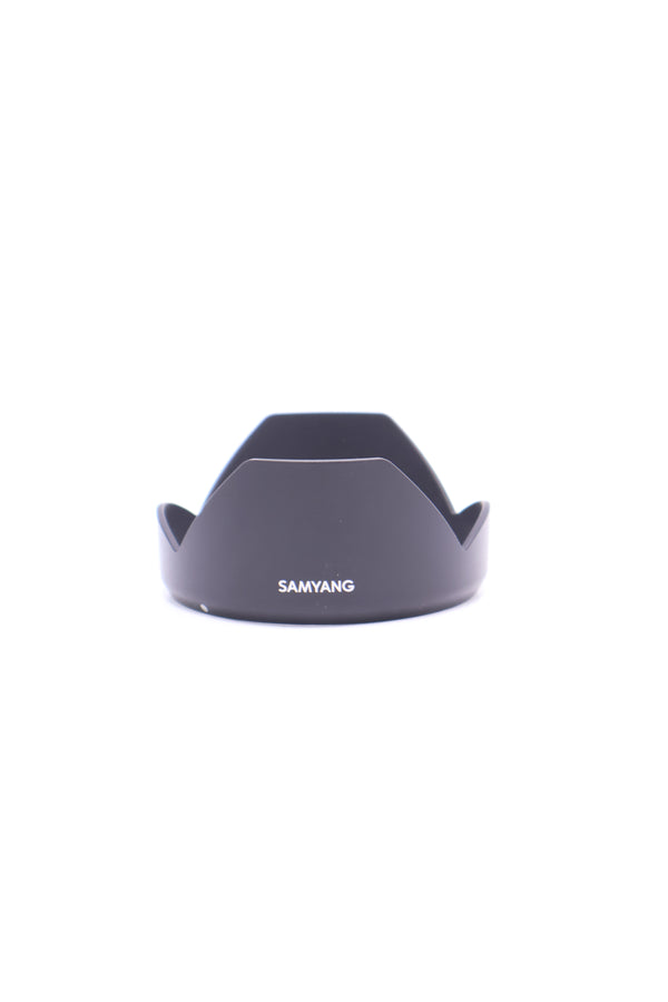 Samyang Lens Hood for Samyang 16mm VDSLR T1.5 Lens, Used