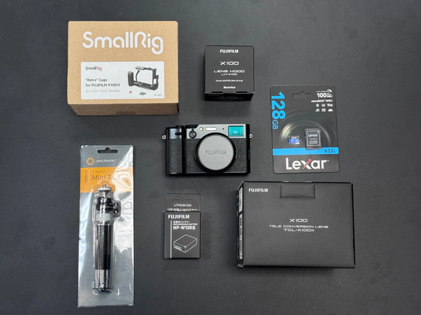 Pacote Preto Fujifilm X100VI JP