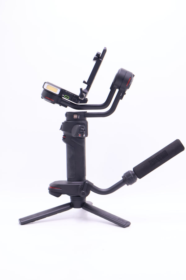 Zhiyun WEEBILL3-10494 WEEBILL 3 3-Axis Handheld Gimbal Stabilizer Combo Kit, Used