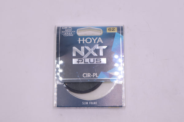 HOYA NXT Plus 62mm CIR-PL Lens Filter, Used